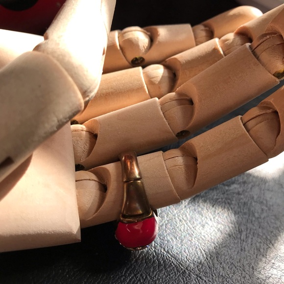 Pink Stretch Ring - Picture 2 of 2